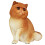 Figurine Chat En Réaliste Pour Décoration Intérieure 1