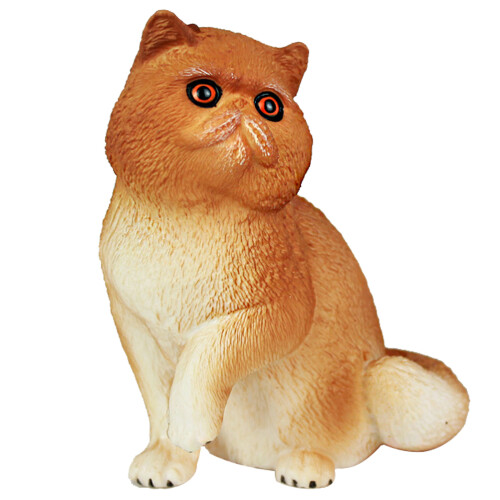 Figurine Chat En Réaliste Pour Décoration Intérieure