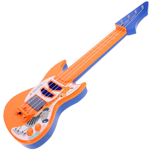 1 Pezzo Chitarra Miniatura Per Bambini Con 2