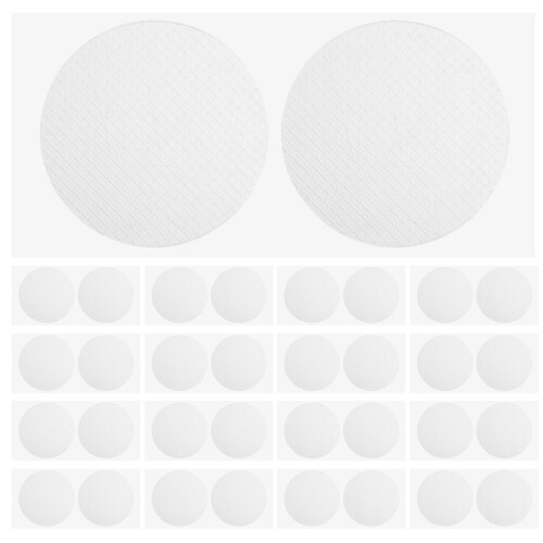 50Paren Training Shields Pe Ademend Transparant Comfort 2