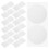 50Paren Training Shields Pe Ademend Transparant Comfort 7