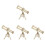 8 Set Kit Bambini Telescopio In Legno 4