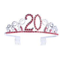 Birthday Crystal Steentjes Tiara Voor 's 20e Verjaardag