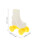 4 Scarpe Pattinaggio Ghiaccio 1/6 Per 3