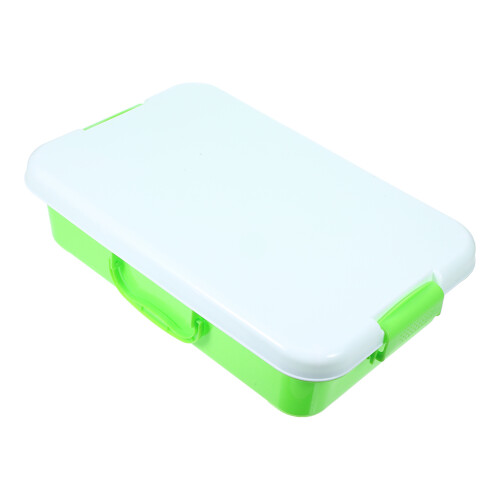 3 Pezzi Vassoio Portatile Per Sabbia Con 1