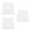 3St Kanten Onderrok Wit Polyester Half Slip Vrouwen 7