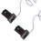 2Pcs Mini Sand Table Diy Signal Light Toy For Kids Train Model 1