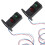 2Pcs Mini Sand Table Diy Signal Light Toy For Kids Train Model 11
