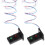 2Pcs Mini Sand Table Diy Signal Light Toy For Kids Train Model 5