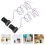 2Pcs Mini Sand Table Diy Signal Light Toy For Kids Train Model 8