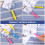 20 Plastic Vergrootglazen Handbediend 3x Vergroting 8