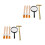 2 Sets Opgraving Kit Voor Kinderen Met En Edelsteen 8