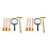 2 Sets Opgraving Kit Voor Kinderen Met En Edelsteen 9