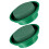 2 Pezzi Base In Con Alto Assorbimento 10