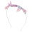 Butterfly Crown Haarband Glitter Accessoire Vrouwen 1