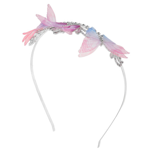 Butterfly Crown Haarband Glitter Accessoire Vrouwen