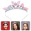 Butterfly Crown Haarband Glitter Accessoire Vrouwen 11