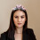 Butterfly Crown Haarband Glitter Accessoire Vrouwen 5