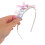 Butterfly Crown Haarband Glitter Accessoire Vrouwen 4