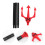 Diavolo Cosplay Forcone Halloween Prop Dismontabile 6