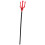 Diavolo Cosplay Forcone Halloween Prop Dismontabile 4