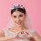 Butterfly Crown Haarband Glitter Accessoire Vrouwen 6