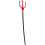 Diavolo Cosplay Forcone Halloween Prop Dismontabile 2