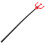 Diavolo Cosplay Forcone Halloween Prop Dismontabile 5