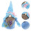 Adorable Gnome Doll Prezent Dla Na Dzień 4