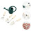 Conjunto De Ferramentas De Miniatura Para Casa De Bonecas 10