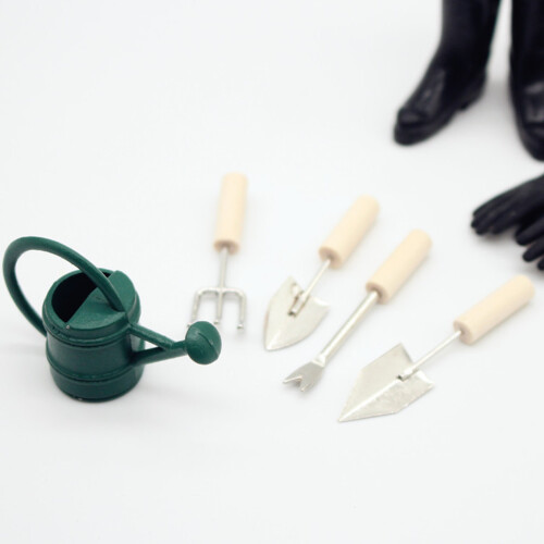 Conjunto De Ferramentas De Miniatura Para Casa De Bonecas 1