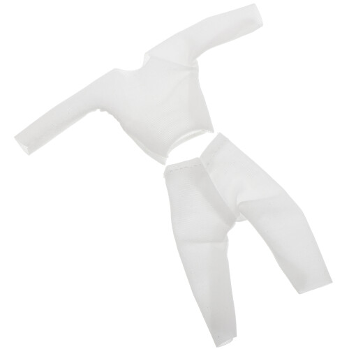 2Pcs Ob11 Roupas De 1:12 Manga Longa Resistente A Manchas