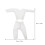 2Pcs Ob11 Roupas De 1:12 Manga Longa Resistente A Manchas 11
