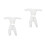 2Pcs Ob11 Roupas De 1:12 Manga Longa Resistente A Manchas 10
