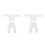 2Pcs Ob11 Roupas De 1:12 Manga Longa Resistente A Manchas 4