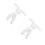 2Pcs Ob11 Roupas De 1:12 Manga Longa Resistente A Manchas 8