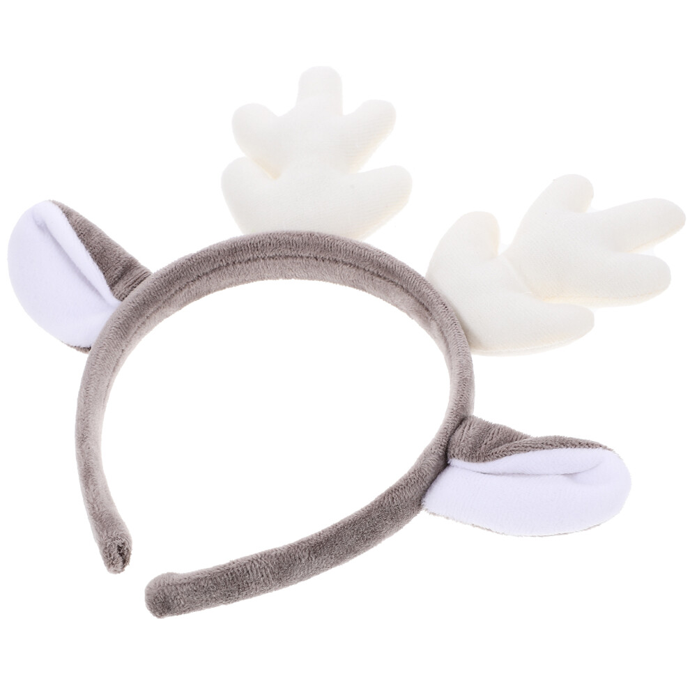 2 Sztuki Opaska Na RóG Renifera Kostium Akcesoria Do Fotografii-image