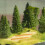 De Grama Para Diorama Trigo Escala 1:87 6