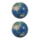 2 Stuks Realistisch Model Mini Globe Speelgoed Knijpbare 4