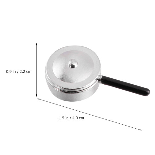 3 Conjuntos De Utensílios Mini Metal Para Bebé 2