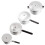 3 Conjuntos De Utensílios Mini Metal Para Bebé 2