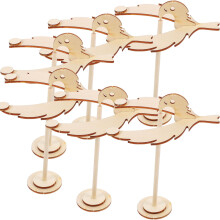 18 Peças Brinquedo De Equilibrado Montagem Diy Educativo