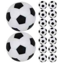 80 Bolas Substituição para Futebol 23Mm, Acessórios Sala de