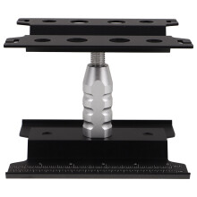 Suporte De Trabalho Metal Rc, Ajustável Com Rotação 360