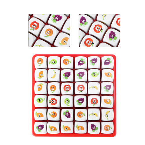 Conjunto De Sudoku Infantil Com Tema , Tabuleiro Educativo 2