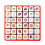 Conjunto De Sudoku Infantil Com Tema , Tabuleiro Educativo 2