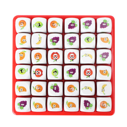 Conjunto De Sudoku Infantil Com Tema , Tabuleiro Educativo 1