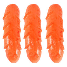 3 Unidades Decoração Salsicha Artificial Brinquedo Alimento