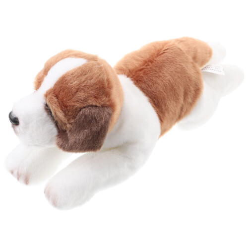 2 Unidades Simulação Cão De Pelúcia Enchida 1