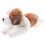 2 Unidades Simulação Cão De Pelúcia Enchida 3